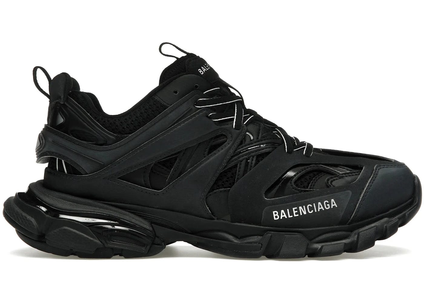 Balenciaga Track Black Womens