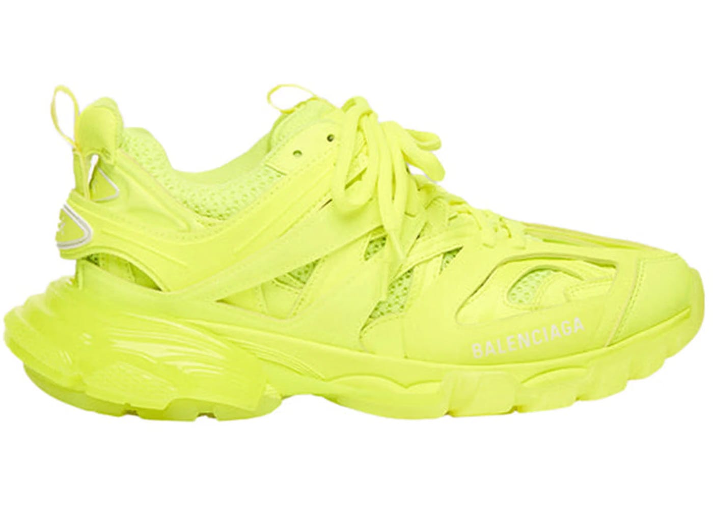 Balenciaga Wmns Track Sneaker 'Clear Sole - Fluo'