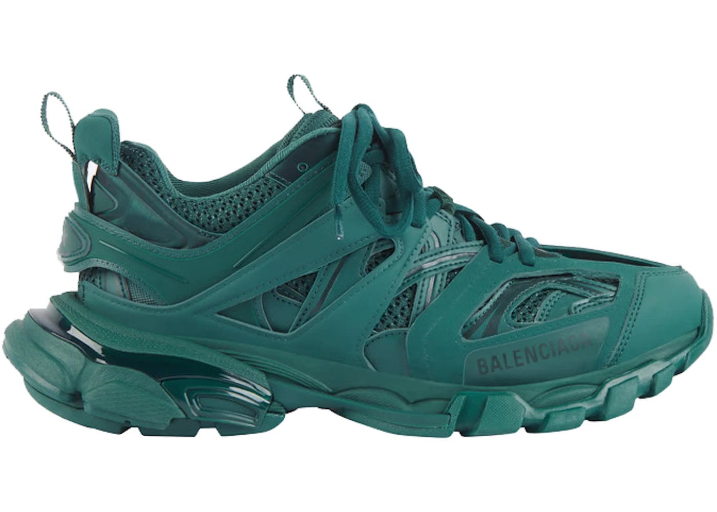 Balenciaga Wmns Track Sneaker 'Dark Green'