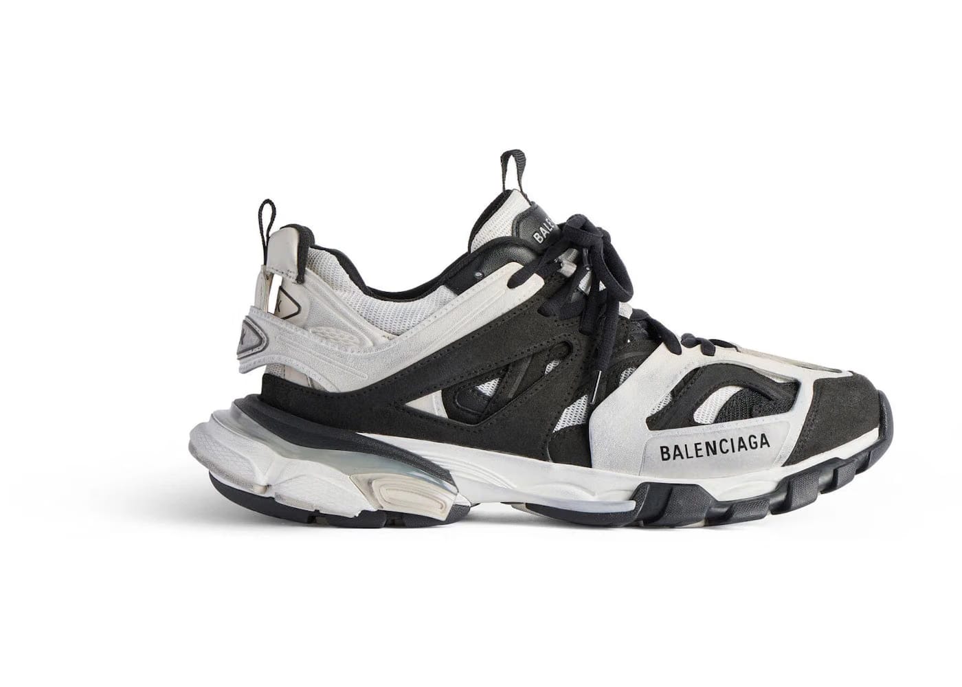 Balenciaga Track Grey Black White