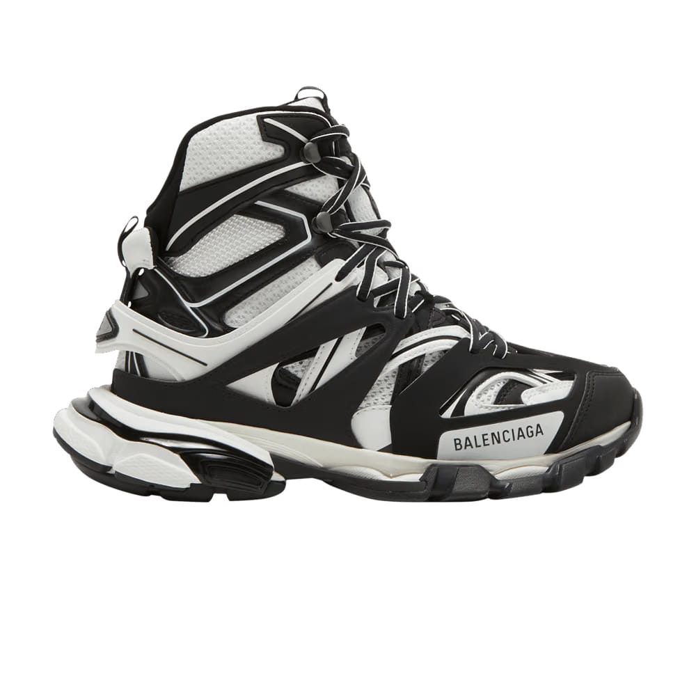 Balenciaga Track Hike Black White