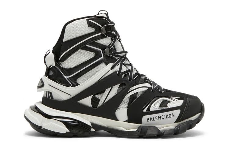 Balenciaga Track Hike Black White