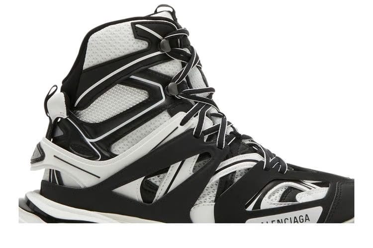 Balenciaga Track Hike Black White