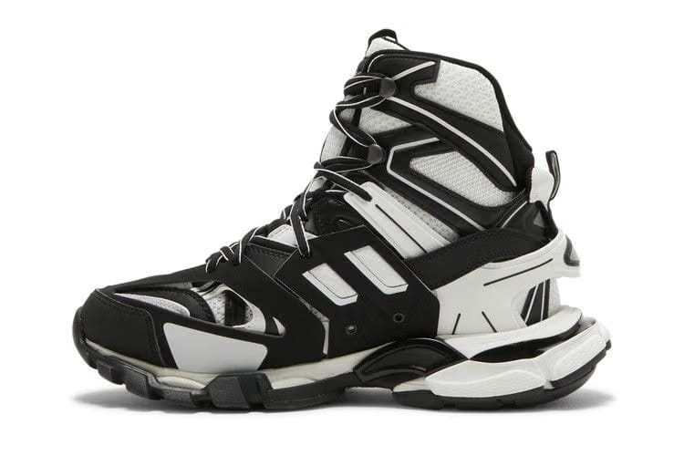 Balenciaga Track Hike Black White