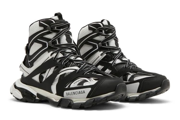 Balenciaga Track Hike Black White