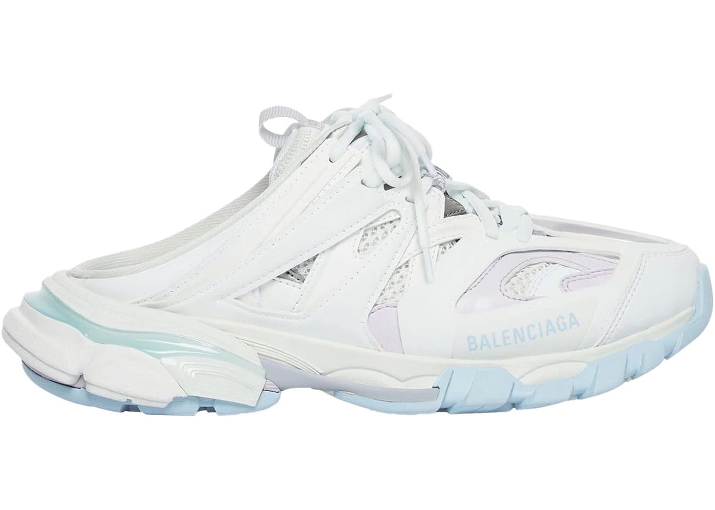 Balenciaga Wmns Track Mule 'Pastel Mix'