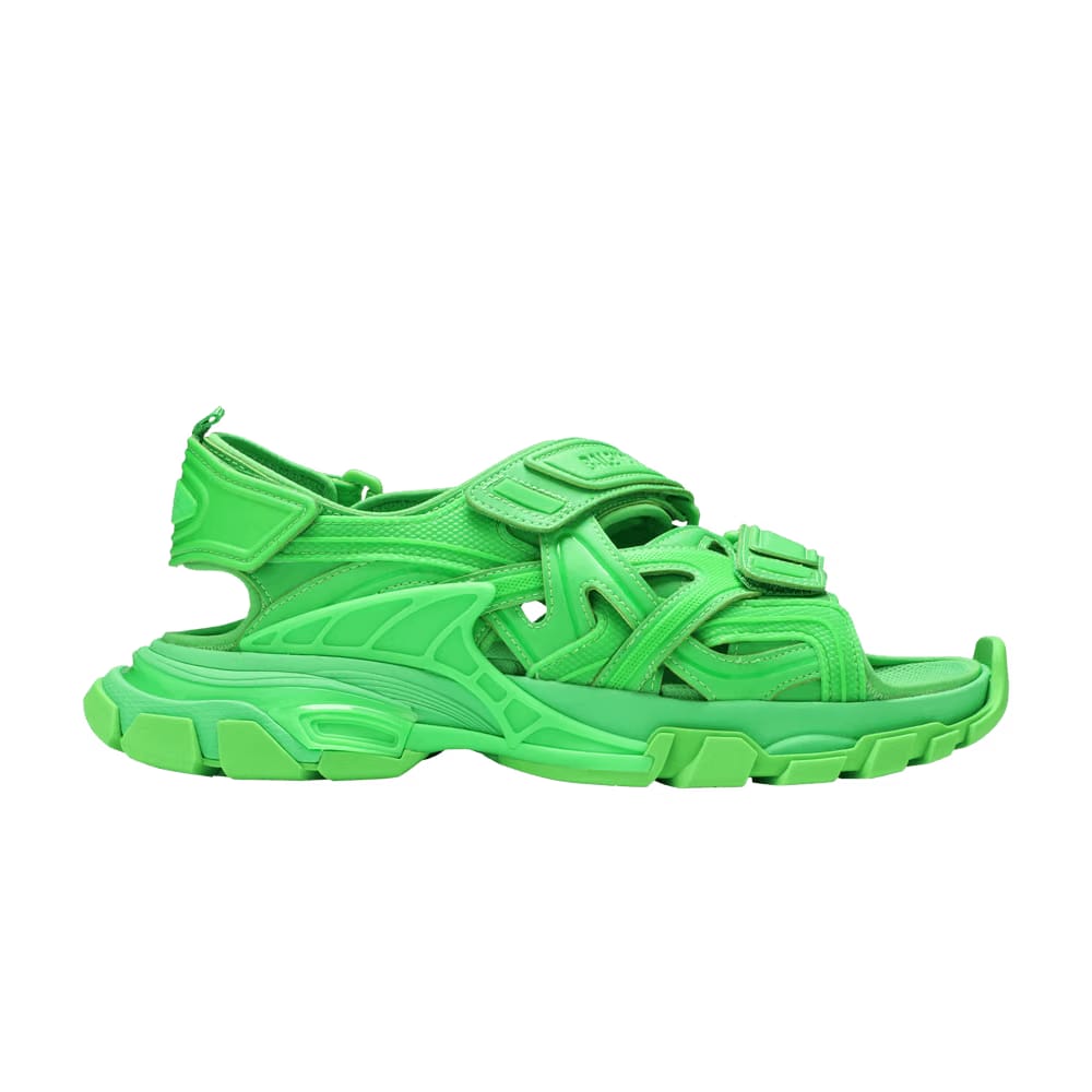 Balenciaga Track Sandal Fluo Green
