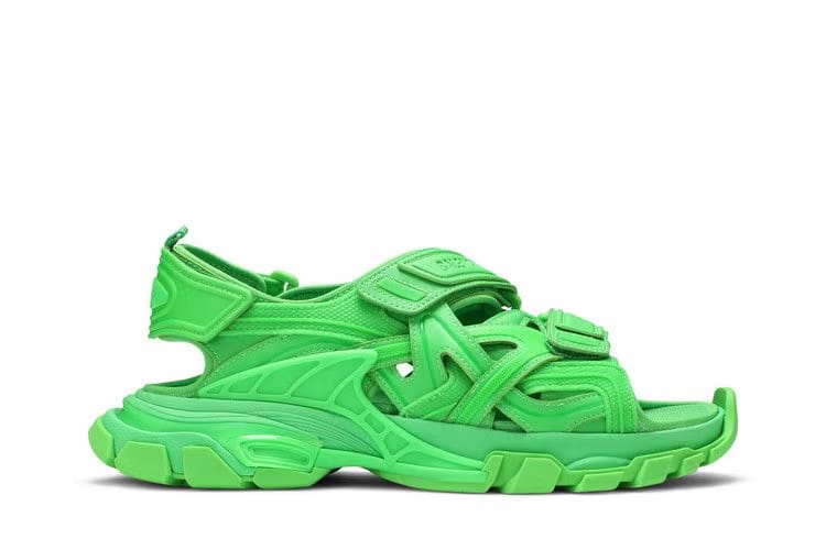 Balenciaga Track Sandal Fluo Green
