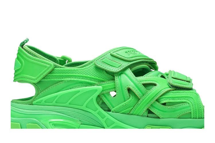 Balenciaga Track Sandal Fluo Green