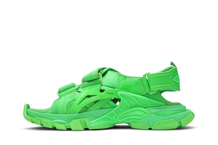 Balenciaga Track Sandal Fluo Green