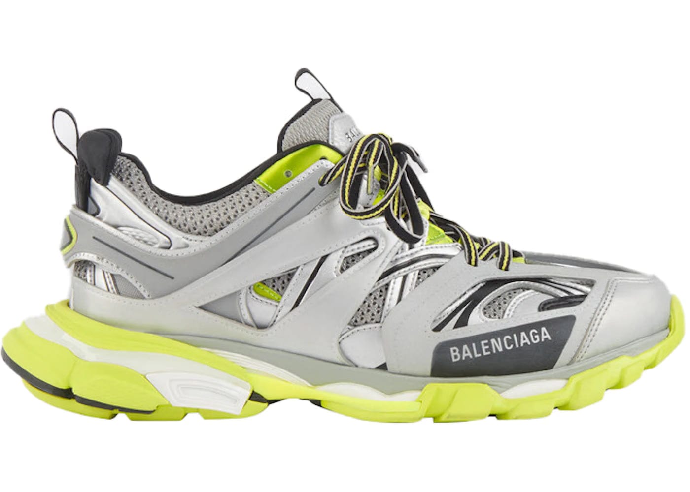 Balenciaga Track Sneaker Silver Green