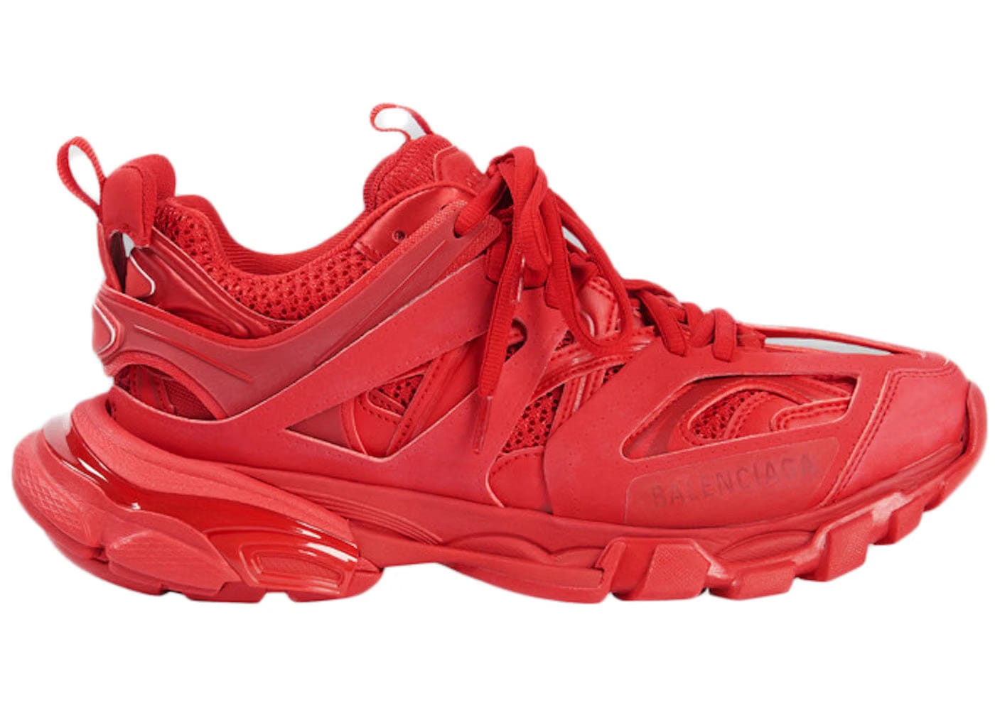 Balenciaga Wmns Track Trainer 'Red'