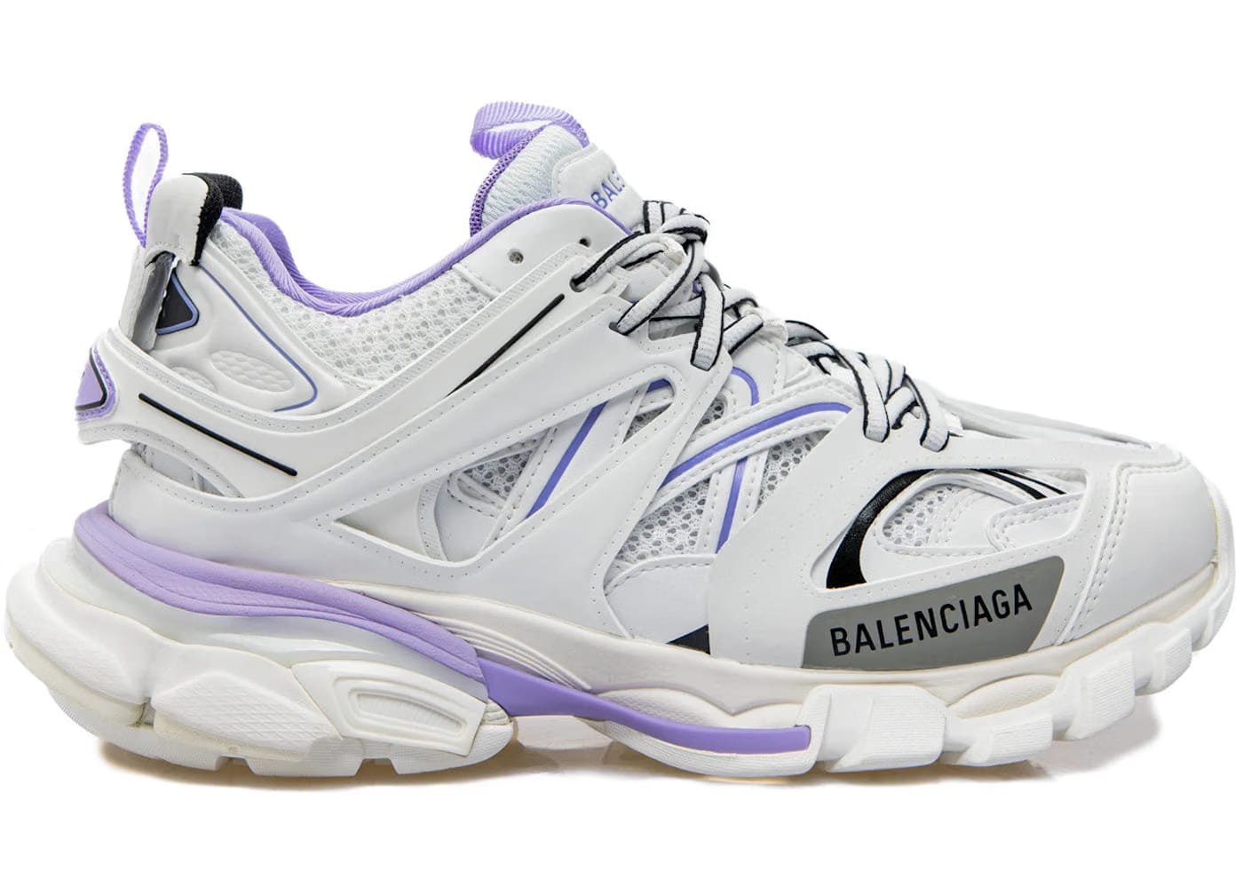Balenciaga Track White Lilac Womens