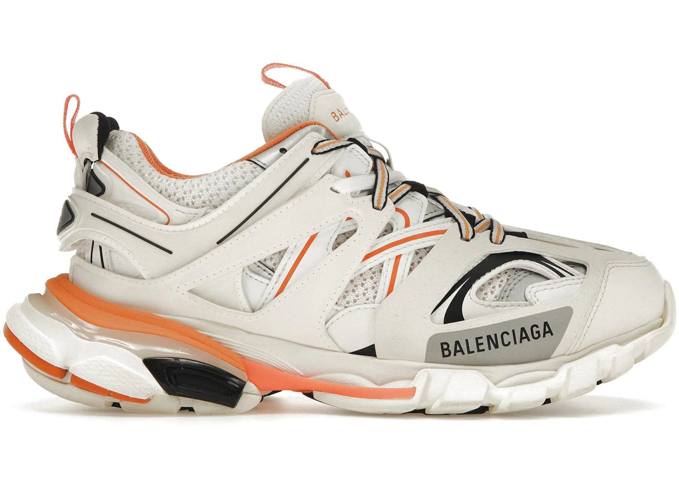 Balenciaga Wmns Track Trainer 'White Orange'