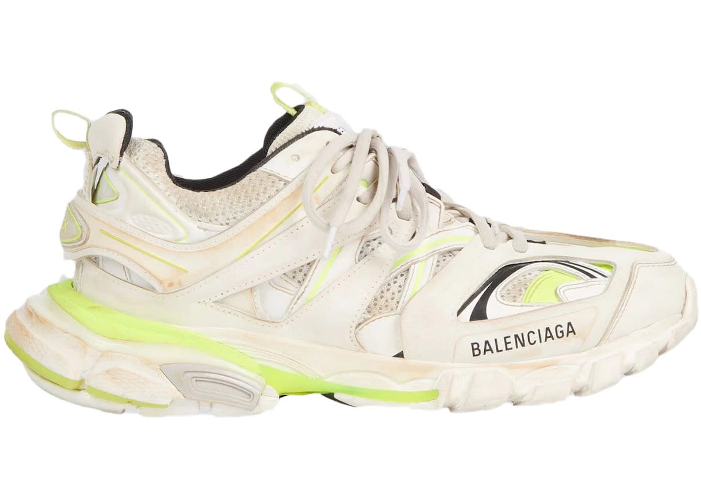 Balenciaga Track Sneaker White Fluo Yellow