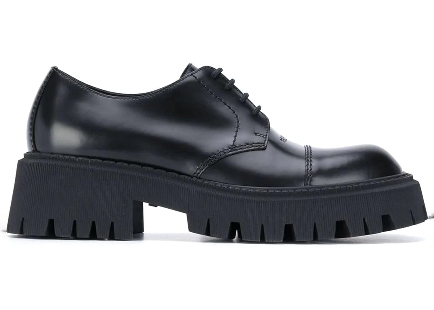 Balenciaga Tractor Black