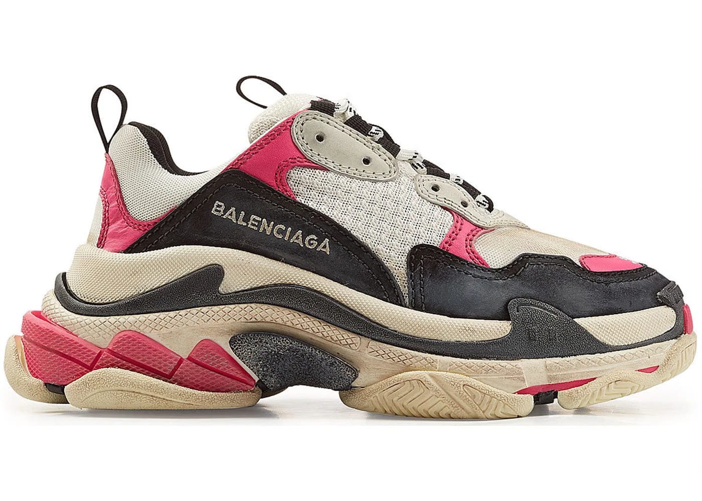 Balenciaga Wmns Triple S Trainer 2018 'Pink'