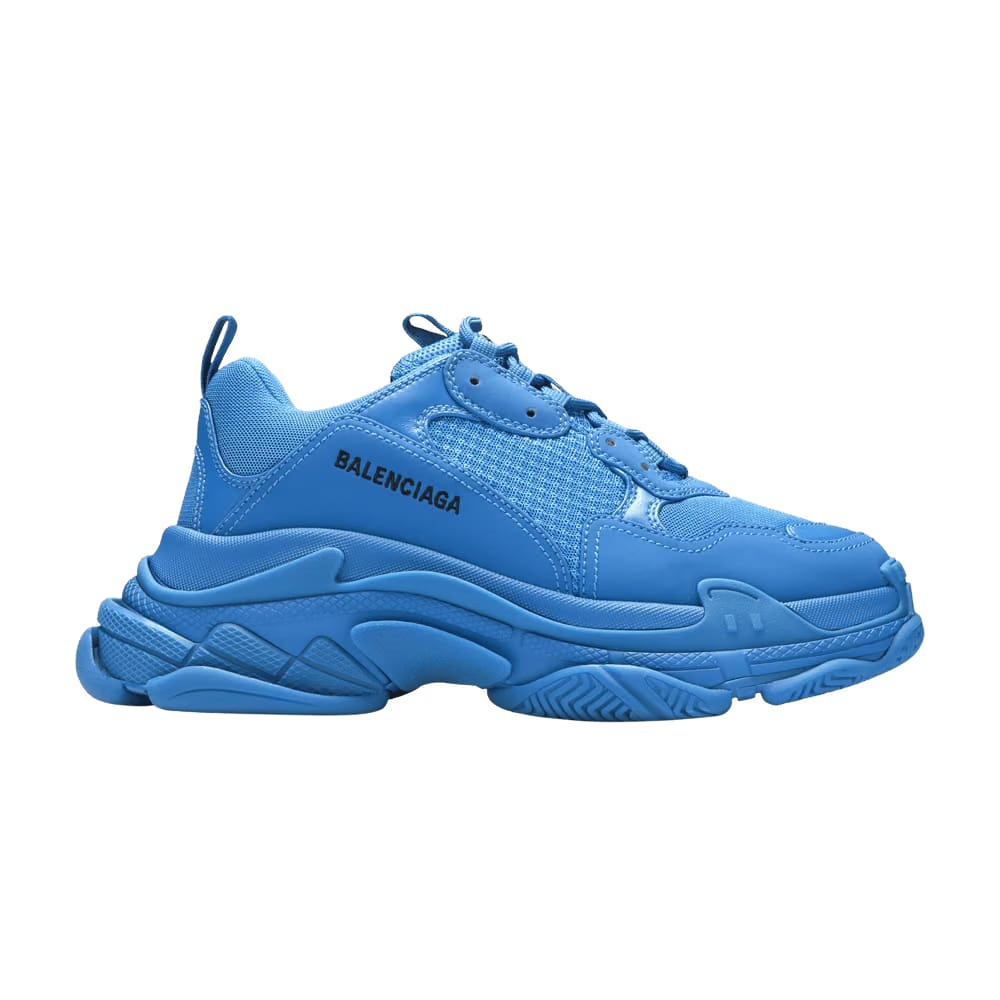 Balenciaga Triple S Blue