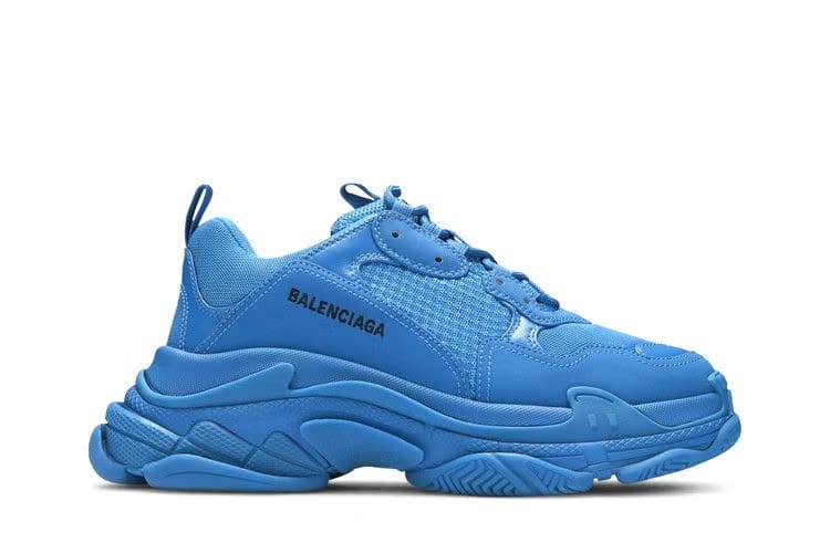 Balenciaga Triple S Blue