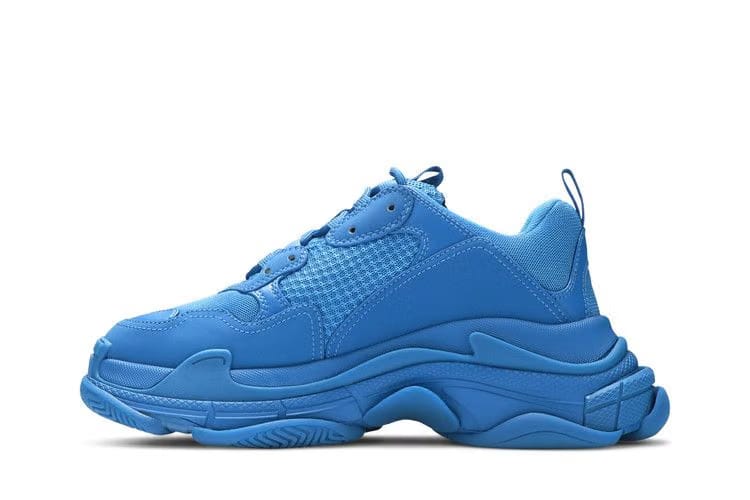 Balenciaga Triple S Blue