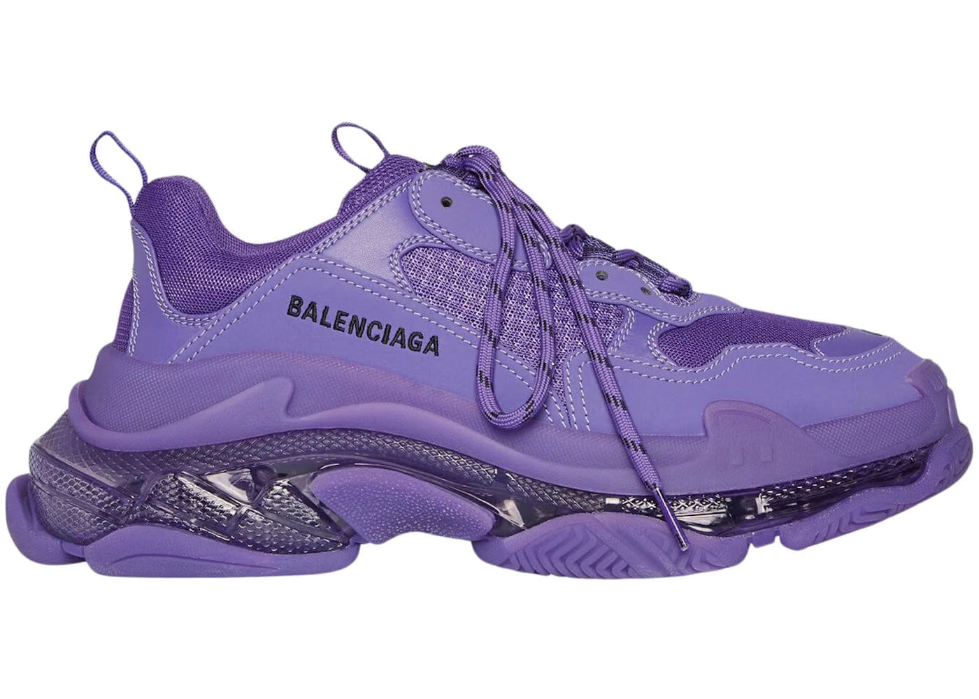 Balenciaga Wmns Triple S 'Purple'