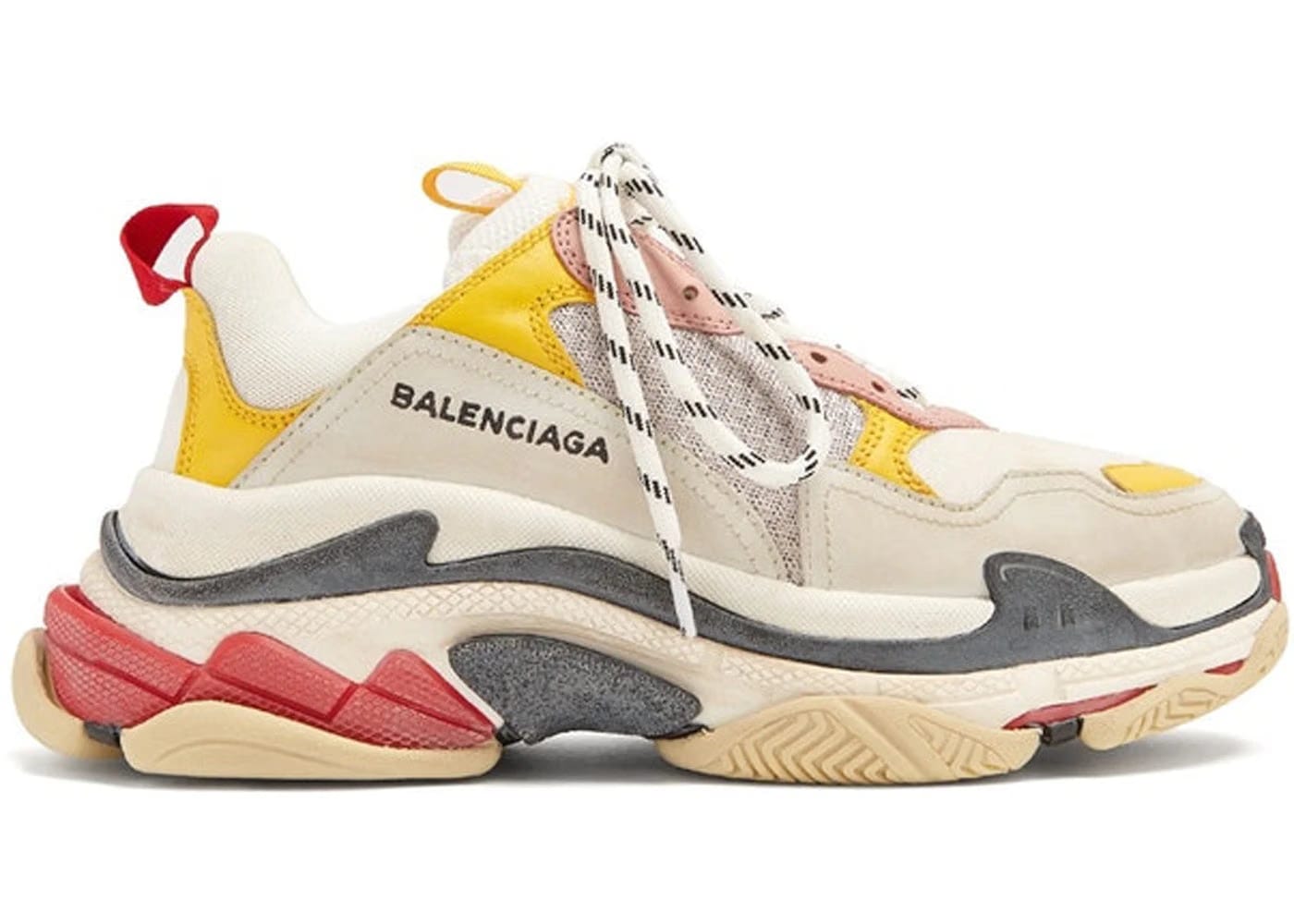 Balenciaga Wmns Triple S Trainer Pink Black