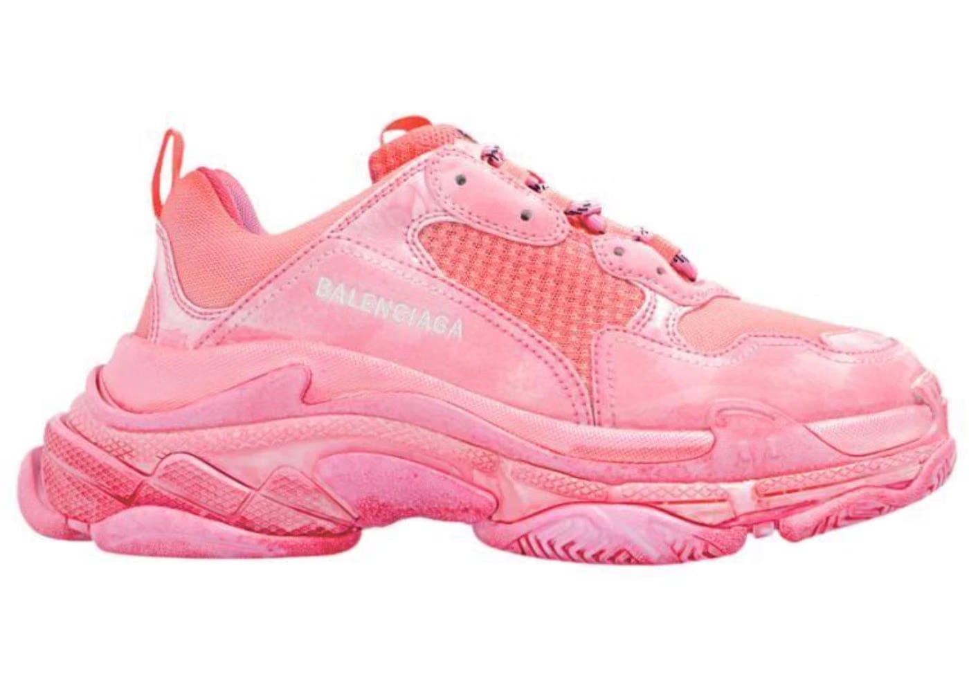 Balenciaga Wmns Triple S Sneaker 'DIY - Pink'