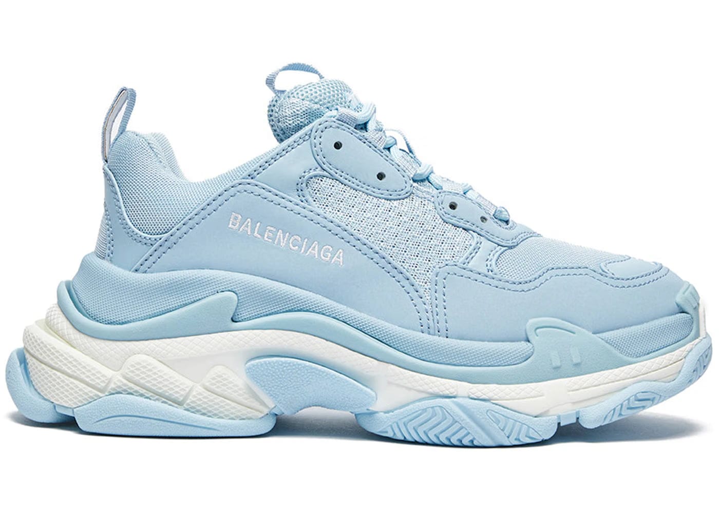 Balenciaga Wmns Triple S Sneaker 'Light Blue'