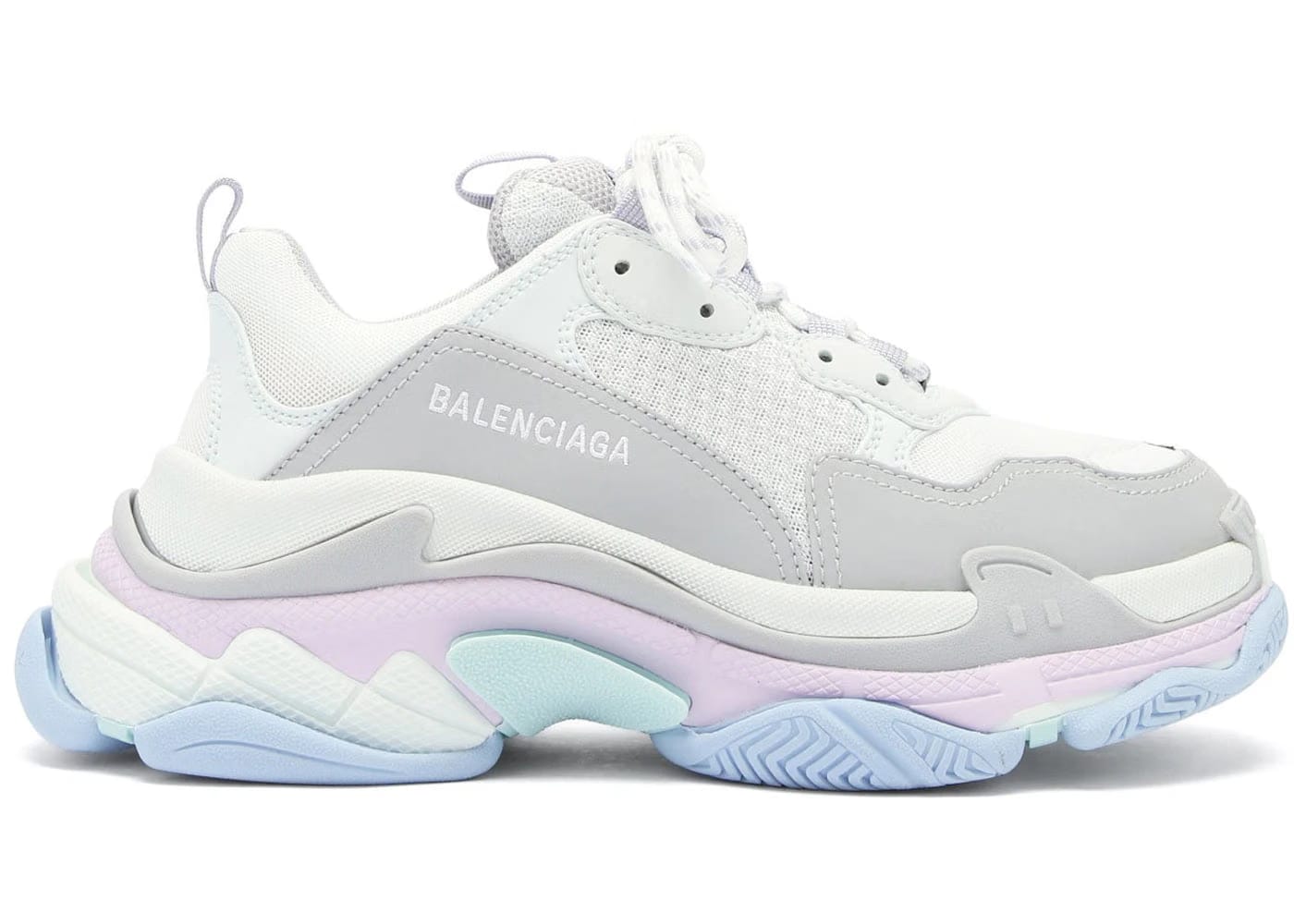 Balenciaga Wmns Triple S Sneaker 'Pastel'