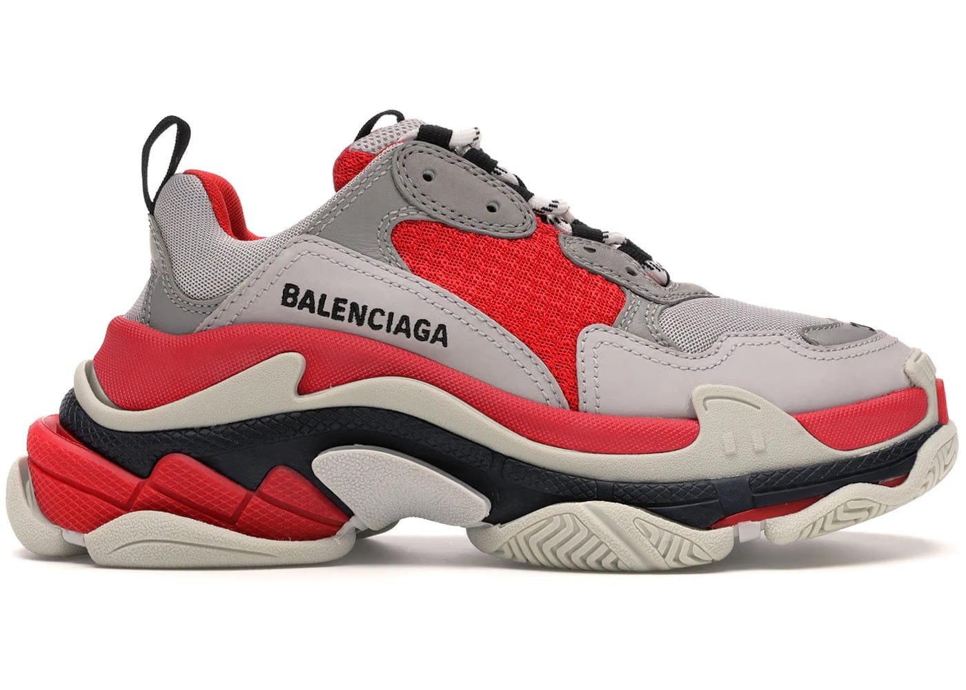 Balenciaga Wmns Triple S 'Red'