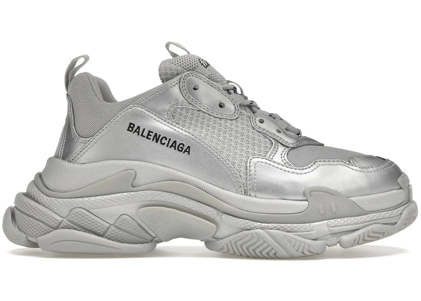 Balenciaga Triple S Silver