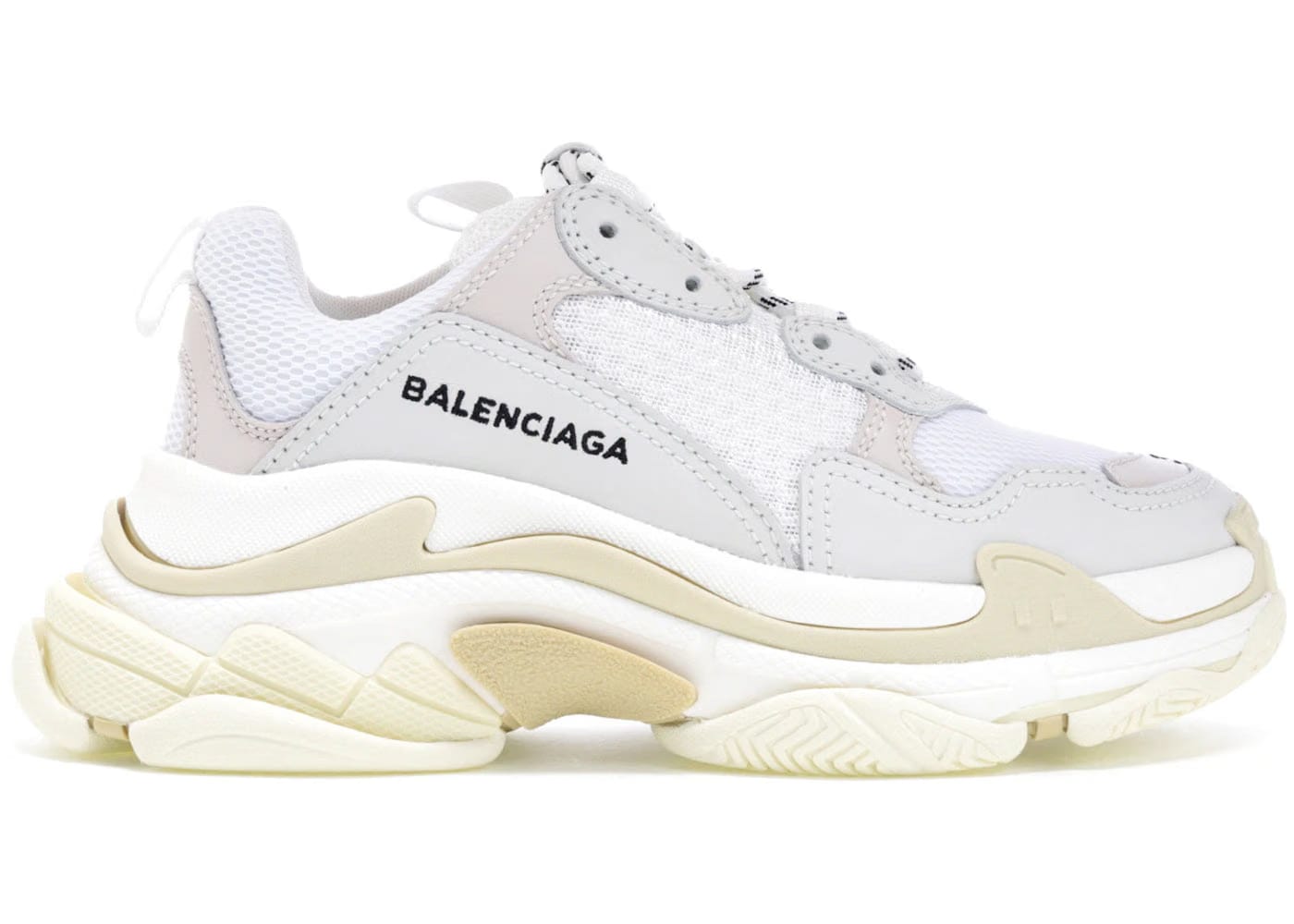 Balenciaga Wmns Triple S Trainer 'White' 2018