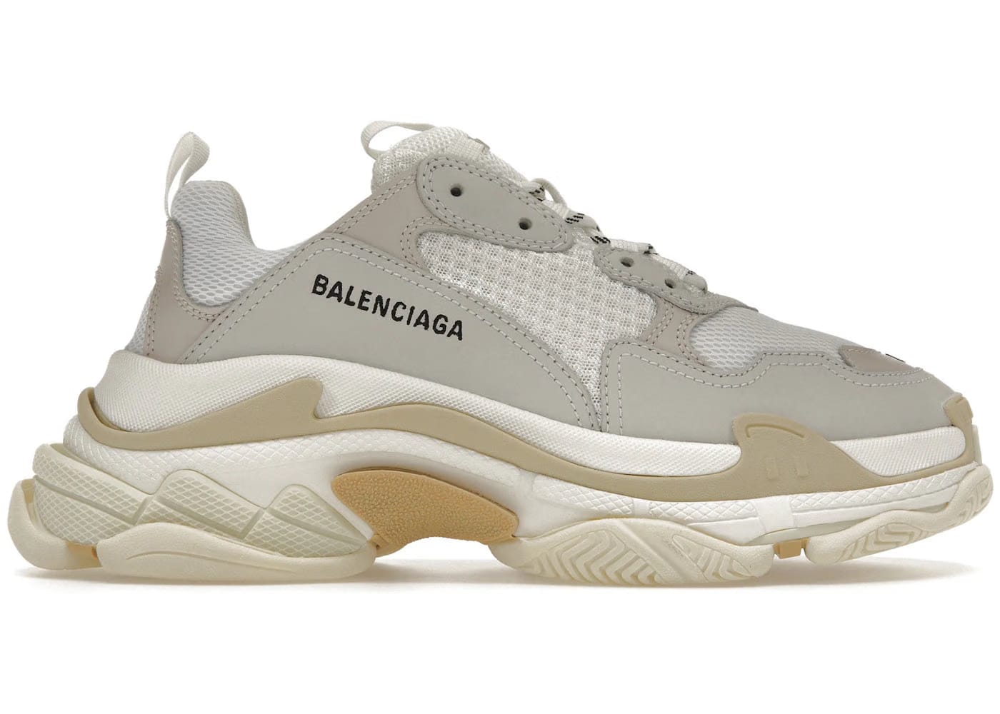 Balenciaga Triple S White 2019 Womens