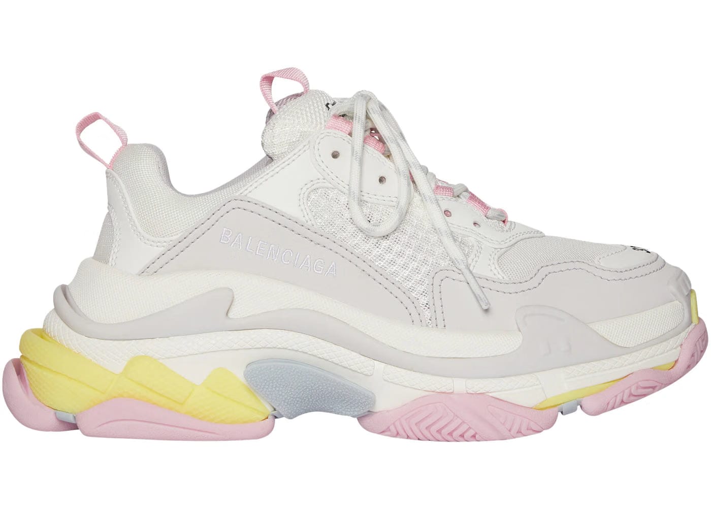 Balenciaga Wmns Triple S Sneaker 'White Multi'