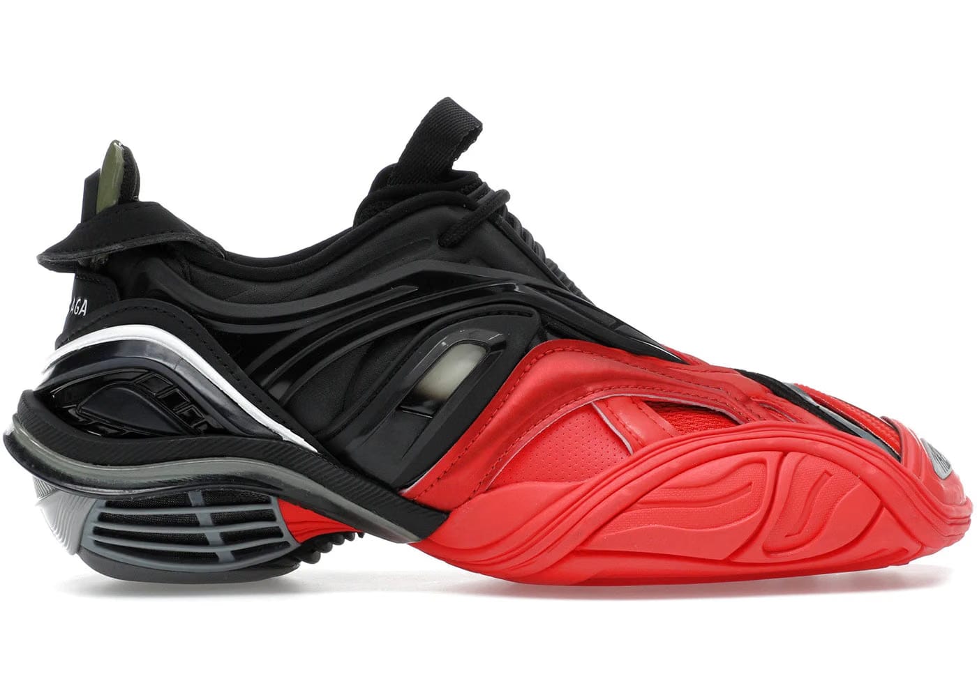 Balenciaga Tyrex Black Red Womens
