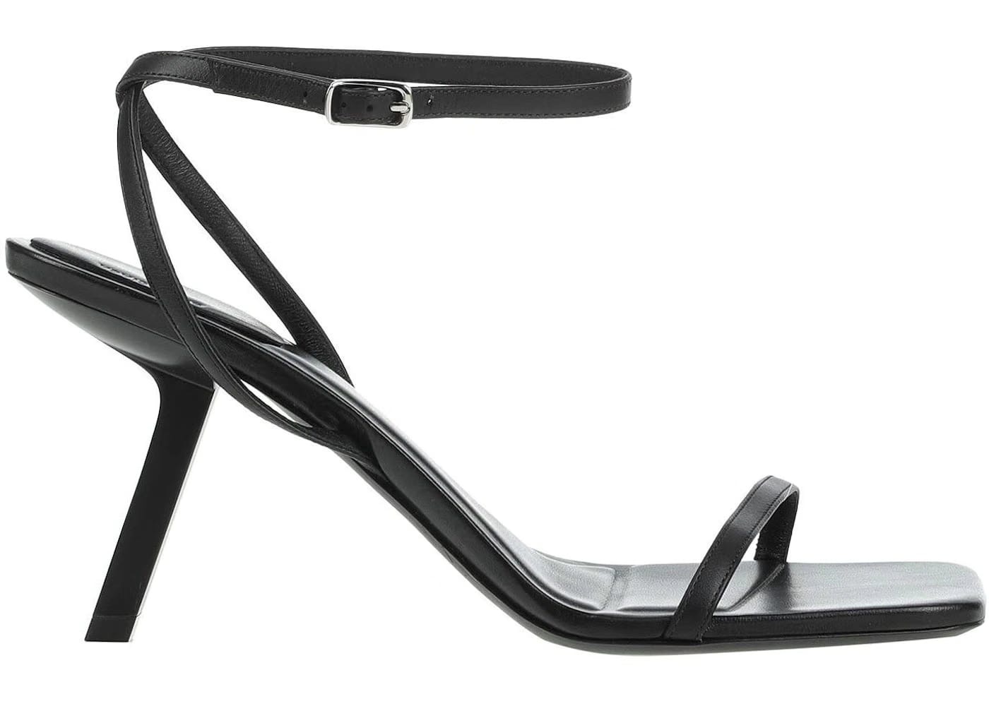 Balenciaga Void Sandal M80 Black Womens