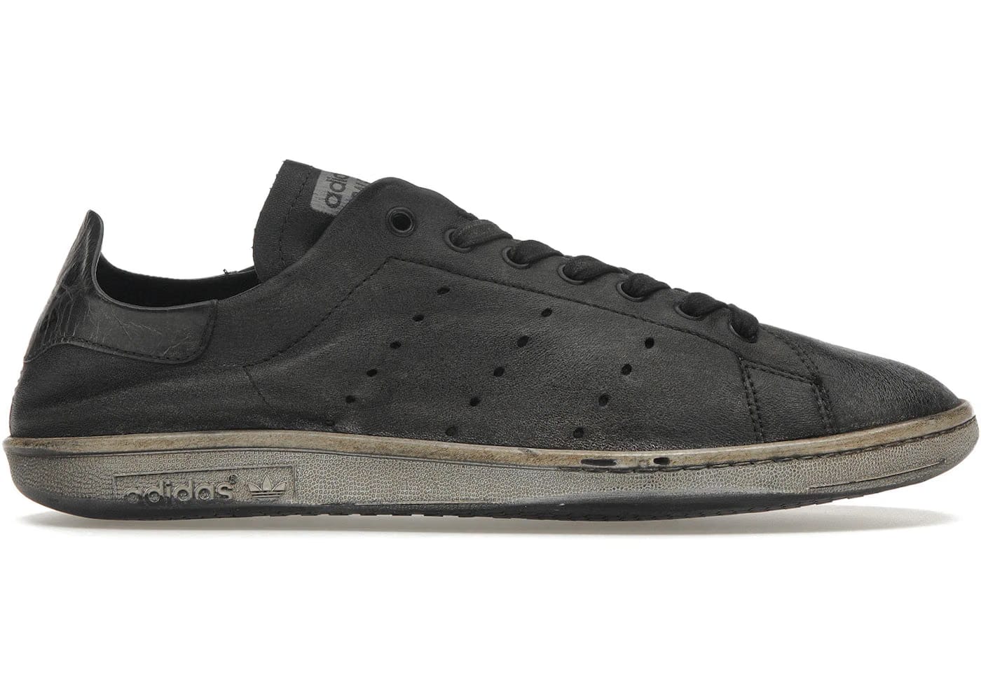 Balenciaga x Adidas SBrown Smith Worn-Out - Black