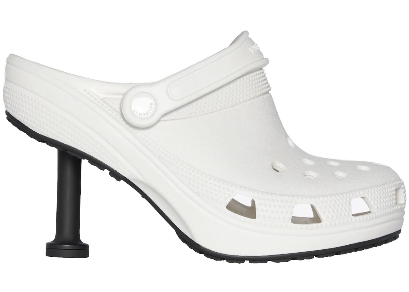 Balenciaga X Crocs Madame 80Mm White Womens