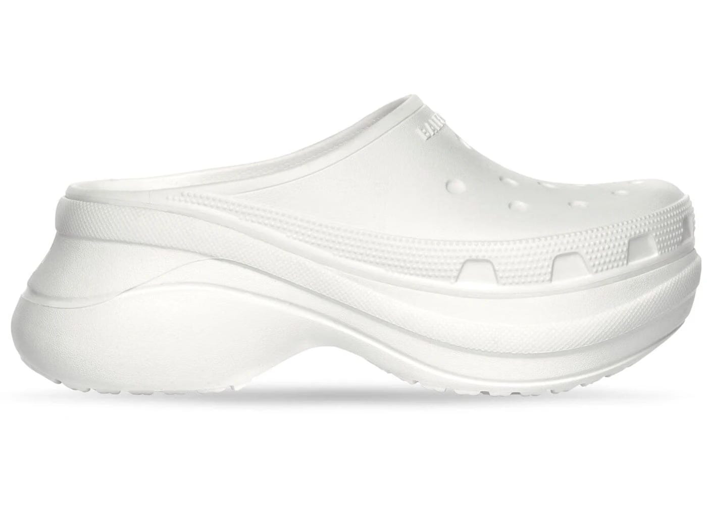 Balenciaga X Crocs Mule White Womens