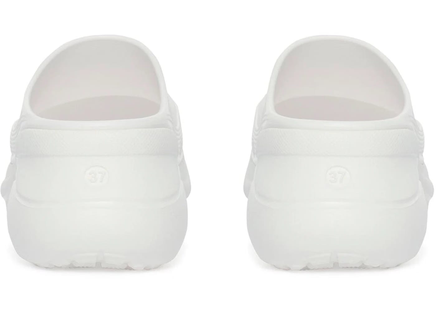 Balenciaga X Crocs Mule White Womens
