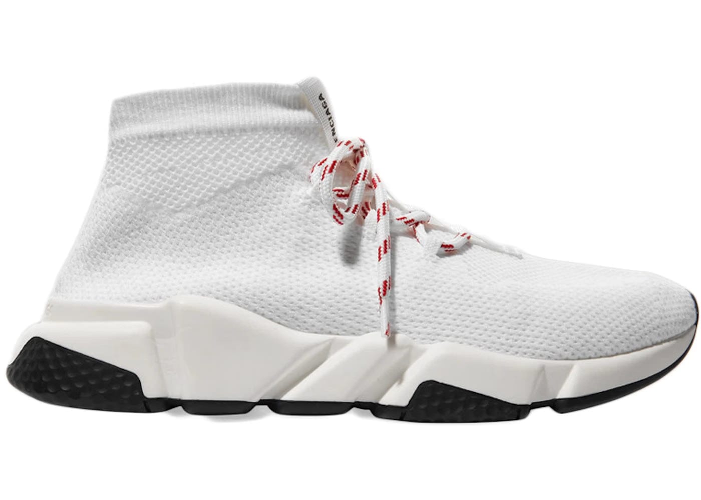 Speed Lace Up White Red (Women'S)