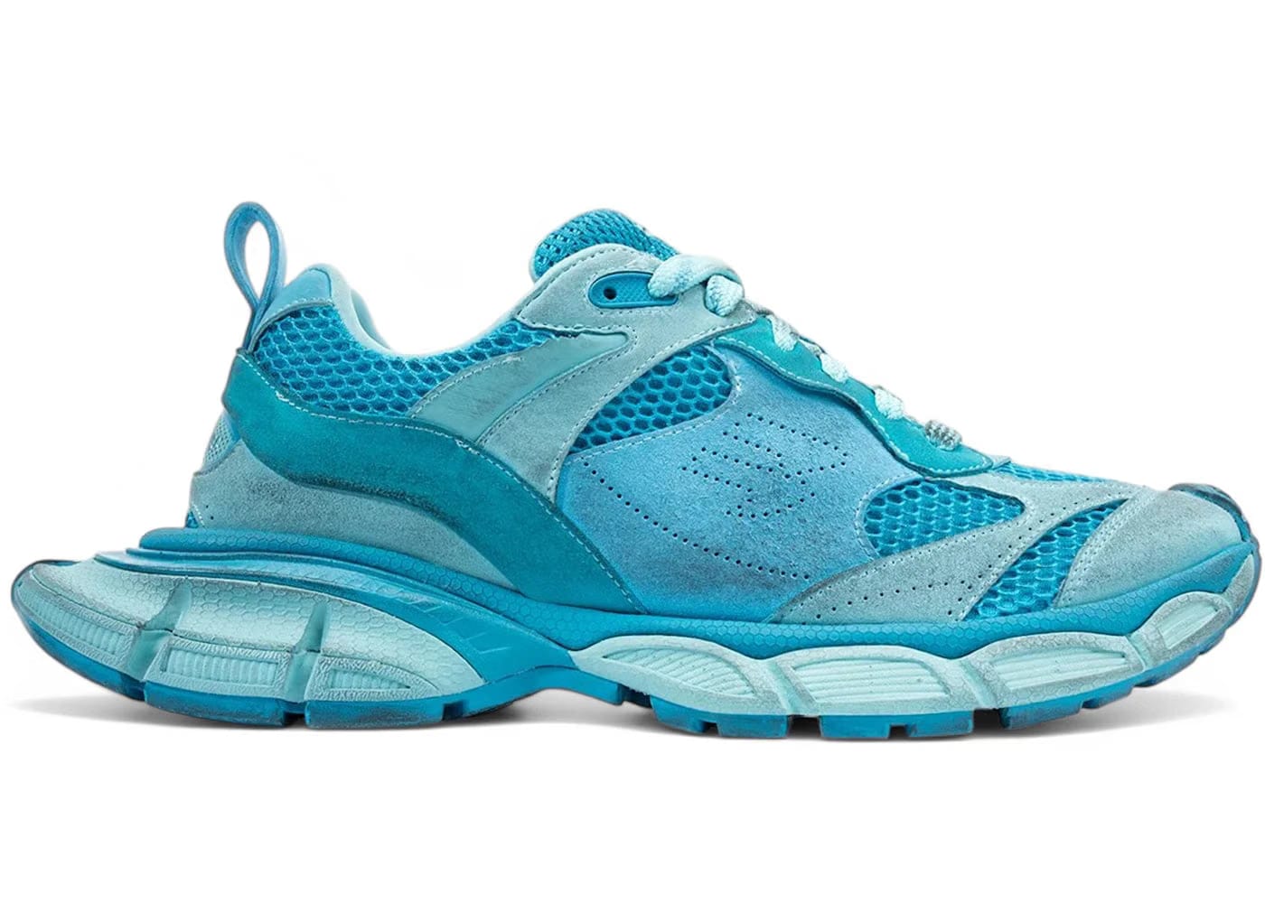 Balenciaga 3XL Sneaker Worn-Out - Blue