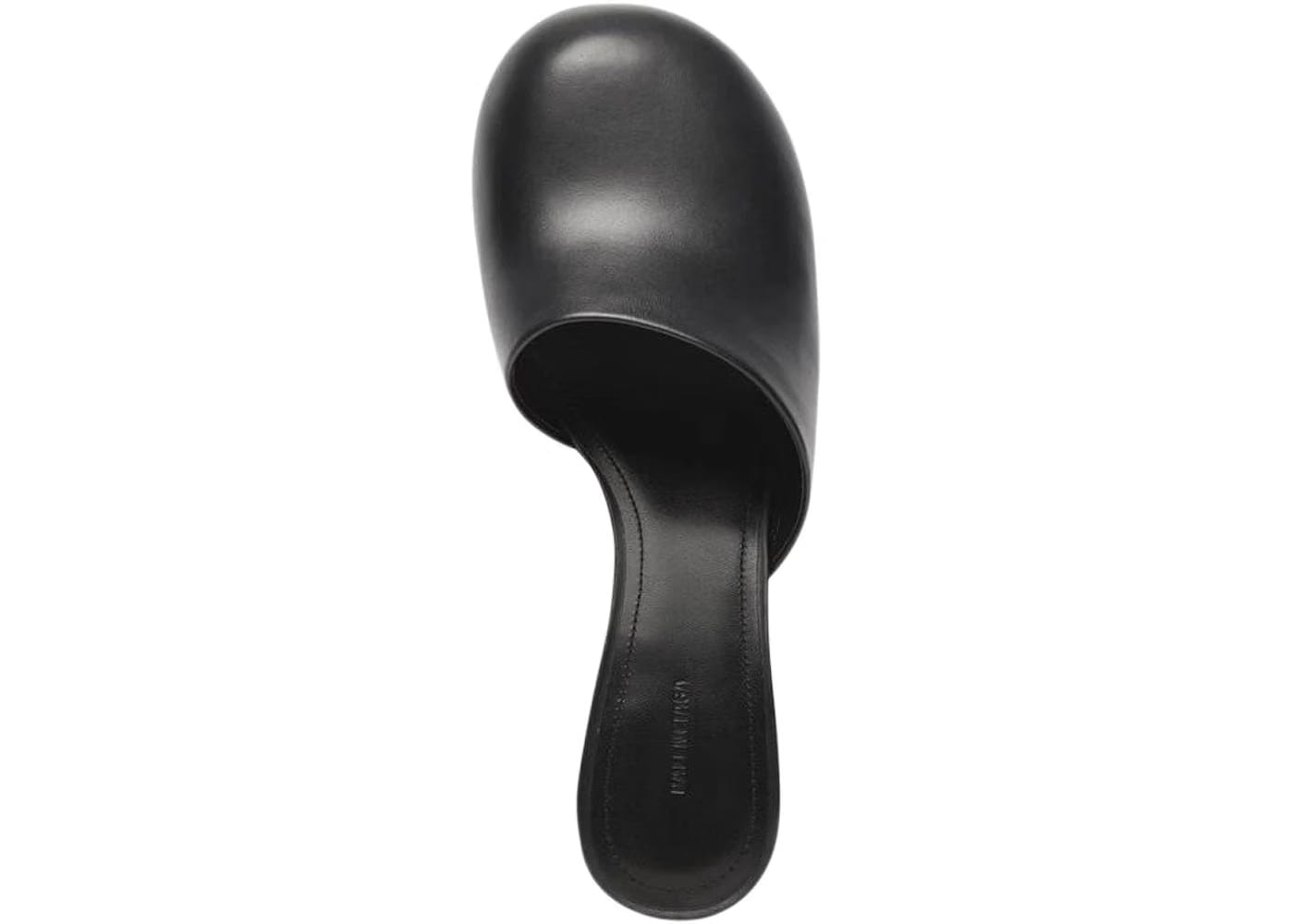 Balenciaga Lady 50Mm Mule Blacker Leather