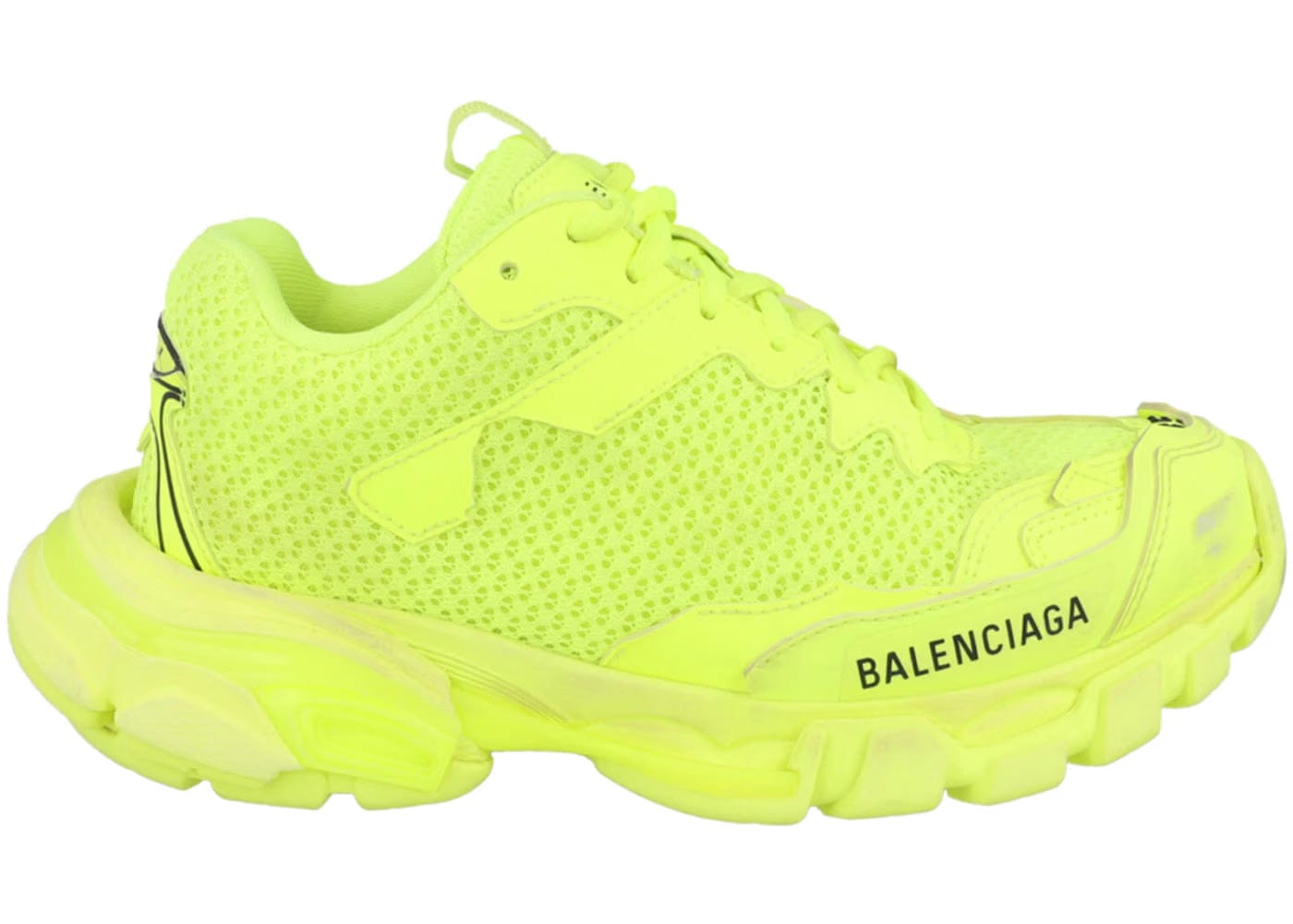 Balenciaga Wmns Track.3 Sneaker 'Fluo Yellow'