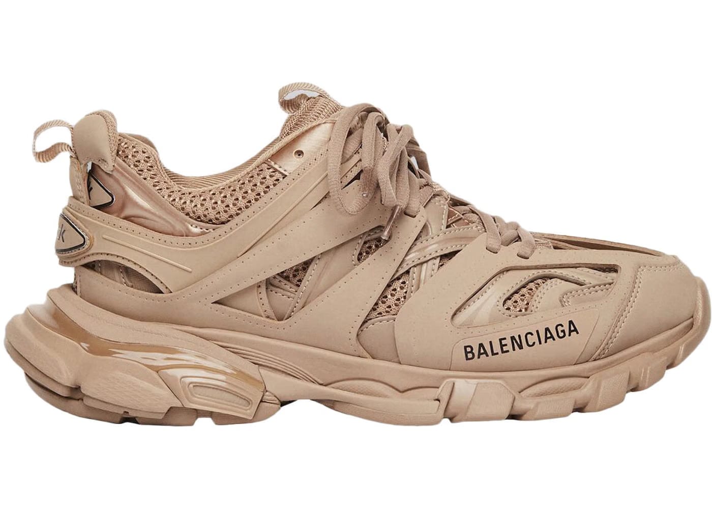 Balenciaga Wmns Track Sneaker 'Full Beige'