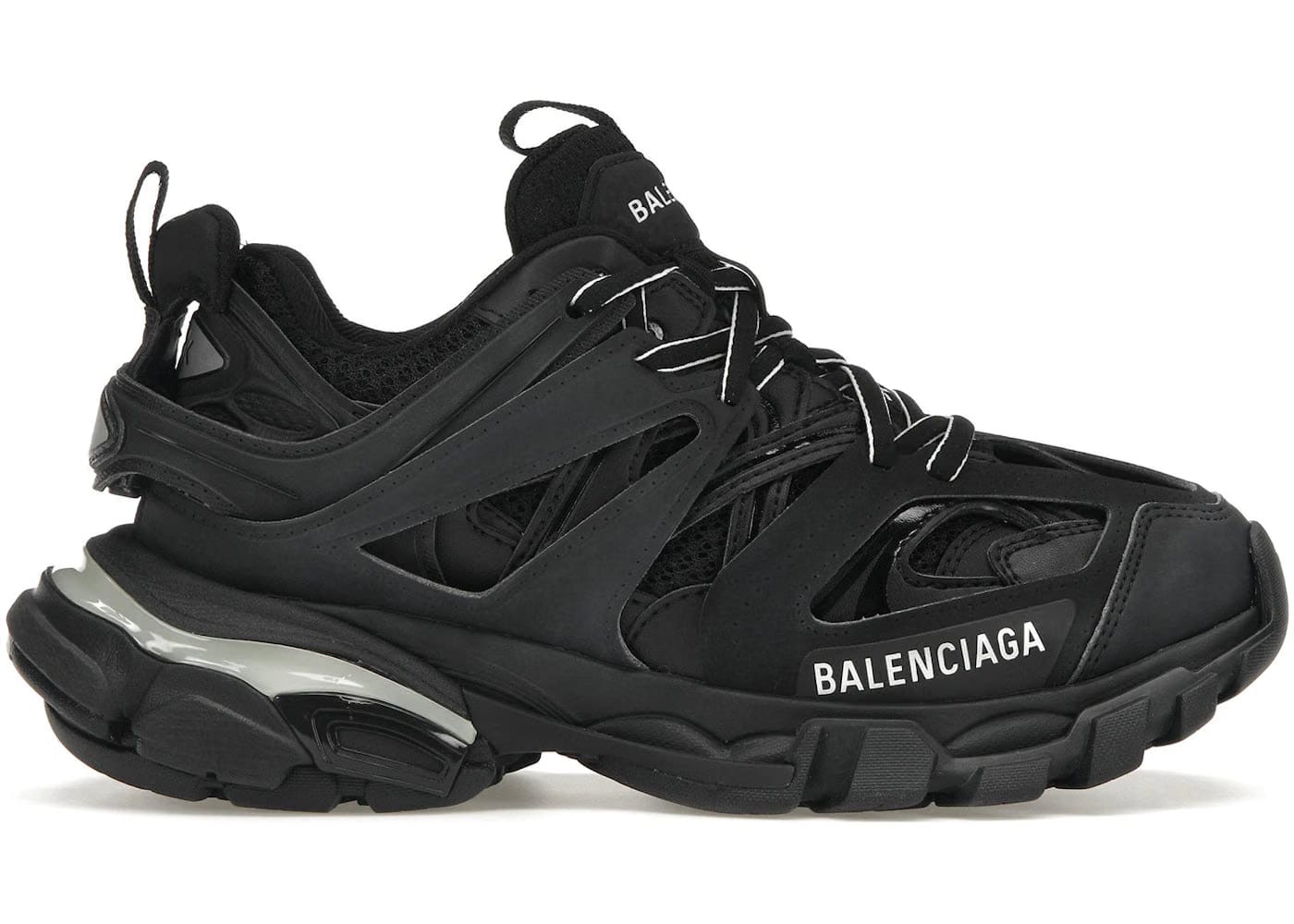 Balenciaga Track Led Black Womens