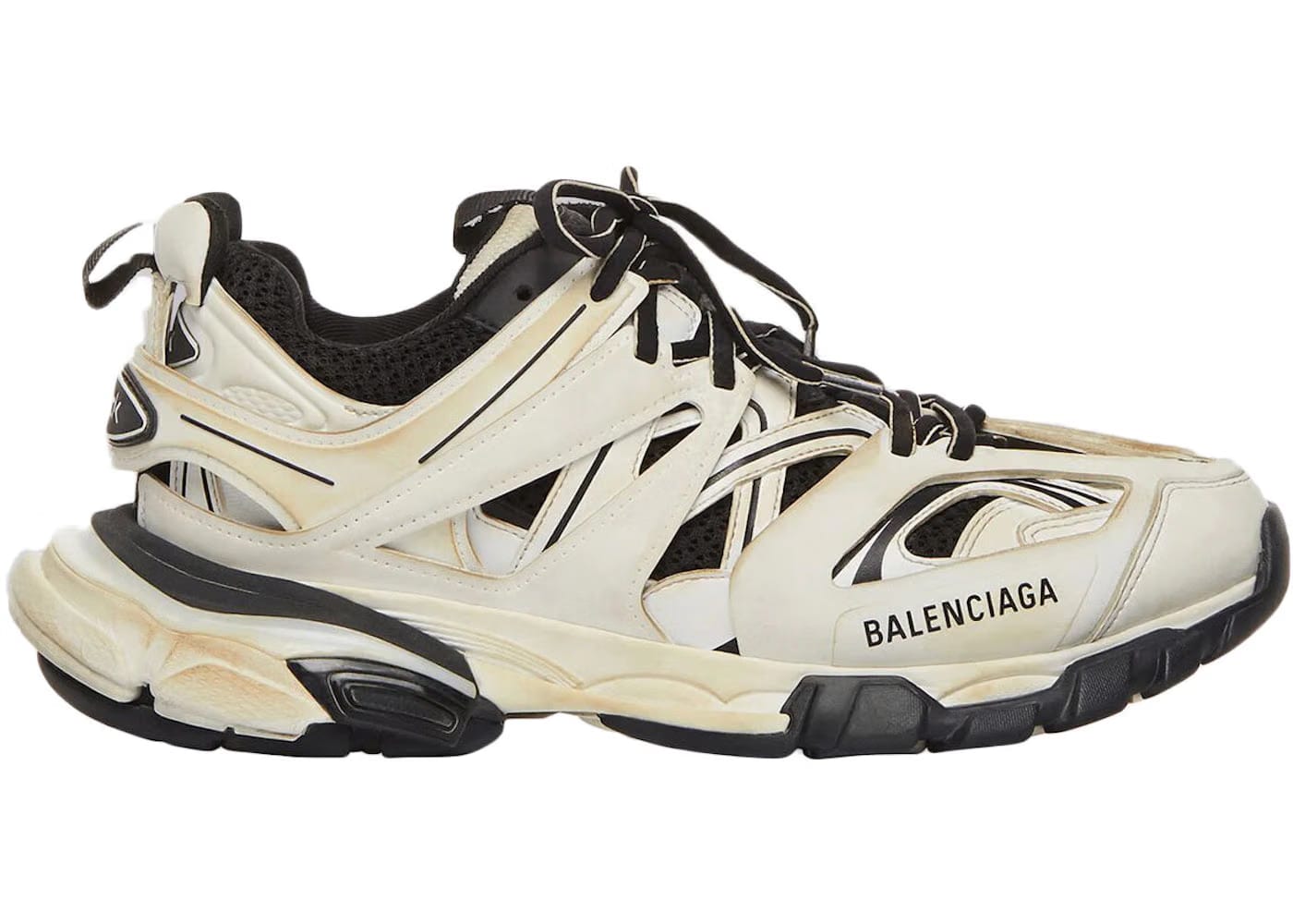 Balenciaga Wmns Track Sneaker 'White Black'