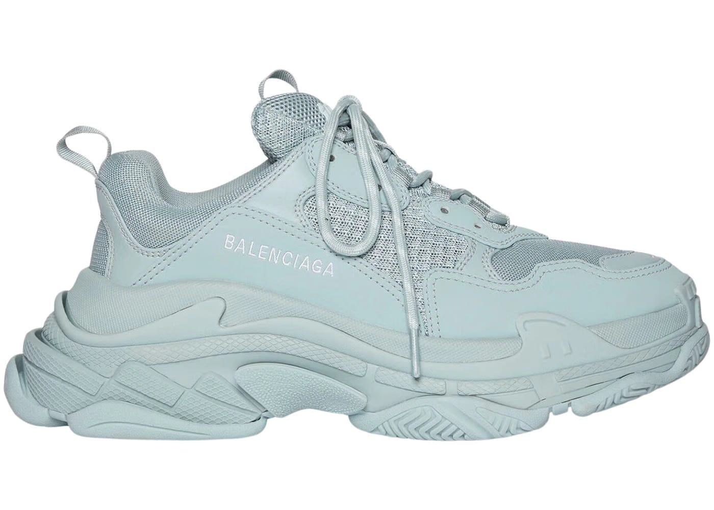 Balenciaga Wmns Triple S Sneaker 'Blue'