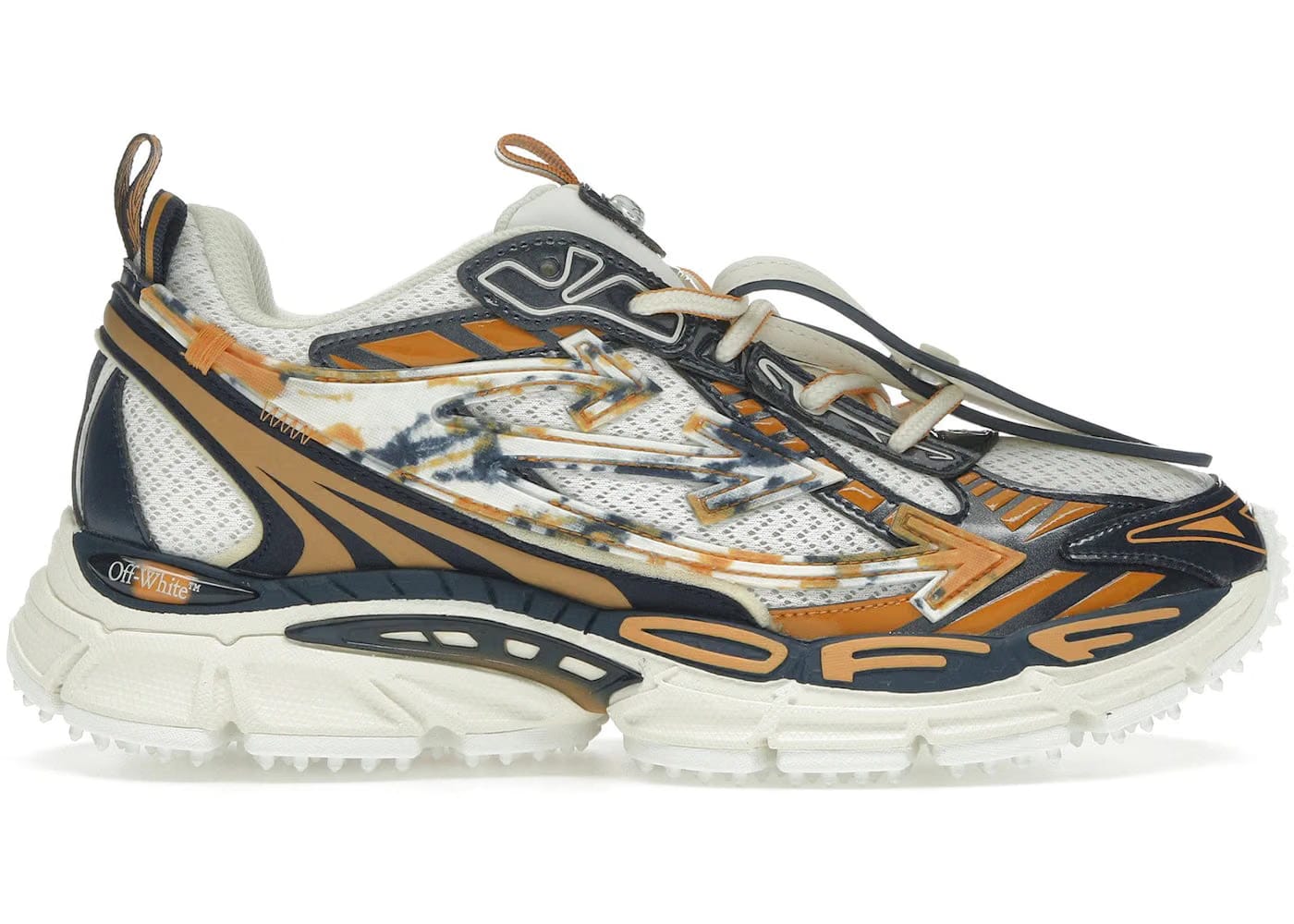 Off-White Be Right Back Silver Peach