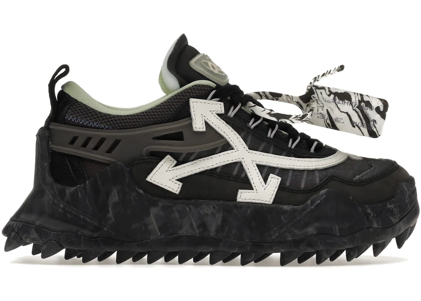 Off-White Odsy-1000 Dark Grey